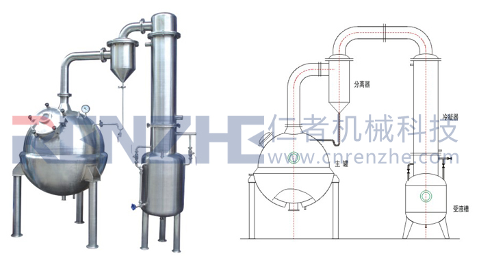 QN系列球形濃縮器