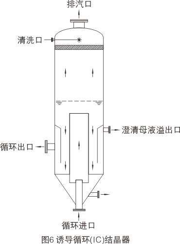 誘導(dǎo)循環(huán)(IC)結(jié)晶器